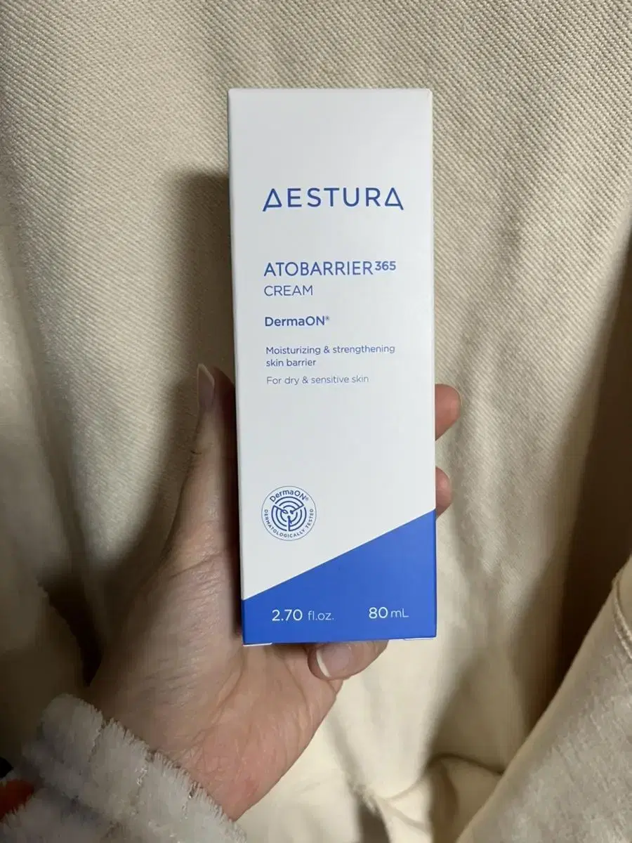 AESTURA 아스트라 아토베리어 365크림 80ml